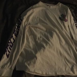 Santa Cruz long sleeve tee shirt